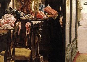 La demoiselle de magasin