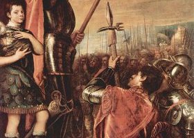 Allocution du duc d'Avalos à ses soldats
