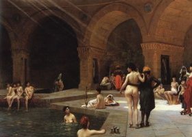 La grande piscine de Brousse