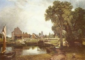 Serrure de Dedham et le moulin
