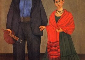 Frida et Diego Rivera