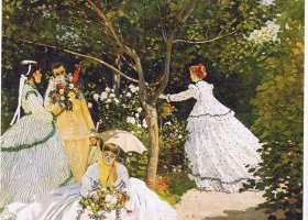 Femmes au jardin