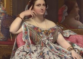 Portrait de Madame Moitessier