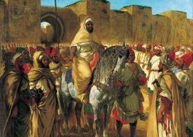 Le Sultan du Maroc