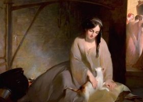 Cendrillon au feu de cuisine