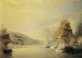 Attaque d'Alger par mer
