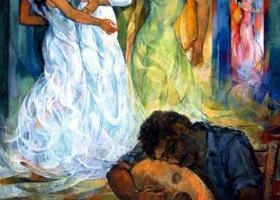 Danse au son du luth