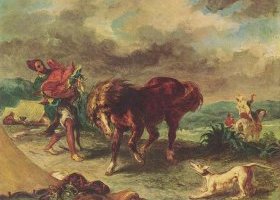Le Marocain et son Cheval Le Marocain et son Cheval