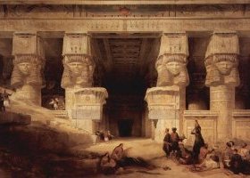 Temple de Denderah