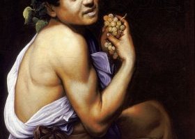 Le jeune Bacchus malade