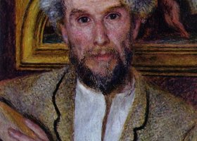 Portait de Victor Chocquet