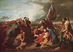La mort du général Wolfe La mort du général Wolfe