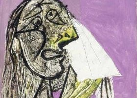 La femme qui pleure 