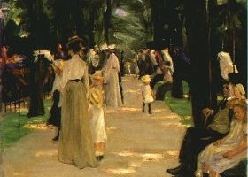 Allée des perroquets