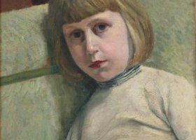 Portrait de Georges, fils de peintre