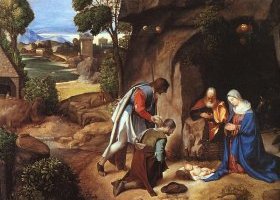 L'adoration des bergers