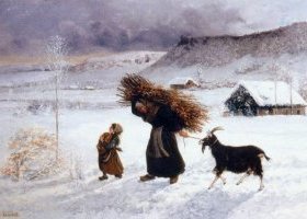 La pauvre femme du Village