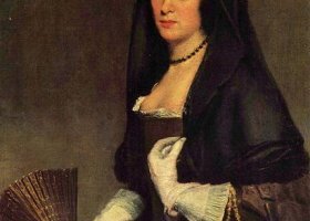 La Dame à l'éventail La Dame à l'éventail