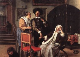 La visite du docteur