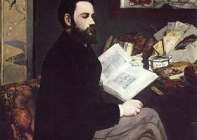 Portrait d'Émile Zola