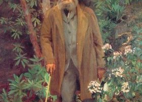 Portrait de Frederick Law Olmsted