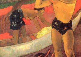 L'homme à la hache