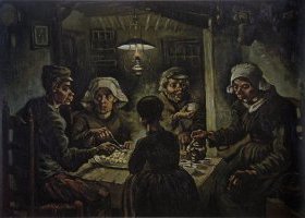 Les mangeurs de pommes de terre