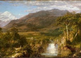 Le coeur des Andes Le coeur des Andes