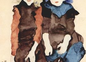 Deux petites filles