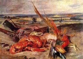 La Nature morte aux Homards 