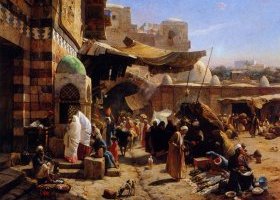 Marché à Jaffa