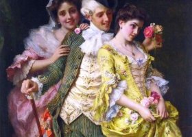 La flirtation