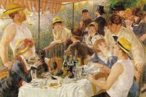  Le déjeuner des canotiers