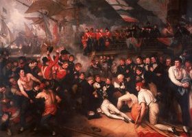 La mort de Nelson